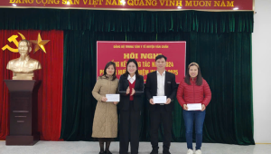 Đảng bộ Trung tâm Y tế huyện Văn Chấn tổng kết công tác đảng năm 2024 và triển khai phương hướng nhiệm vụ năm 2025