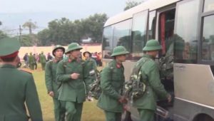 Văn Chấn khám tuyển nghĩa vụ quân sự năm 2018