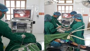 Báo cáo Xây dựng mô hình điển hình tiên tiến trong lĩnh vực y tế – CSSKND