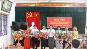 Đảng bộ Trung tâm y tế Văn Chấn tổ chức hội thi kể chuyện Bác Hồ