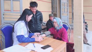 TTYT huyện Văn Chấn: Ngày thứ 7 cùng dân