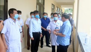 Trung tâm y tế huyện Văn Chấn đảm bảo tiêu chí “Bệnh viện an toàn trong phòng chống dịch”