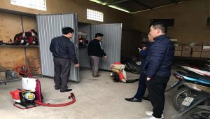 Trung tâm y tế huyện Văn Chấn chủ động công tác phòng chống dịch bệnh Covid-19 trong dịp tết Nguyên đán Tân sửu năm 2021