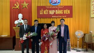 Đảng bộ trung tâm y tế Văn Chấn chú trọng công tác phát triển đảng viên mới