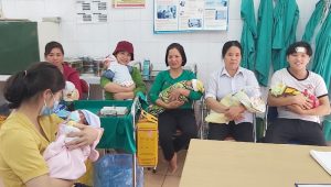 Trung Tâm Y Tế Huyện Văn Chấn Triển Khai Tiêm Vắc Xin Phòng Bệnh Lao Cho Trẻ Sơ Sinh Tại Khoa Chăm Sóc Sức Khỏe Sinh Sản