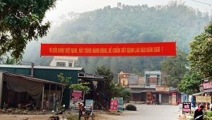 Trung tâm Y tế Văn Chấn triển khai các hoạt động truyền thông về ngày thế giới phòng chống bệnh lao