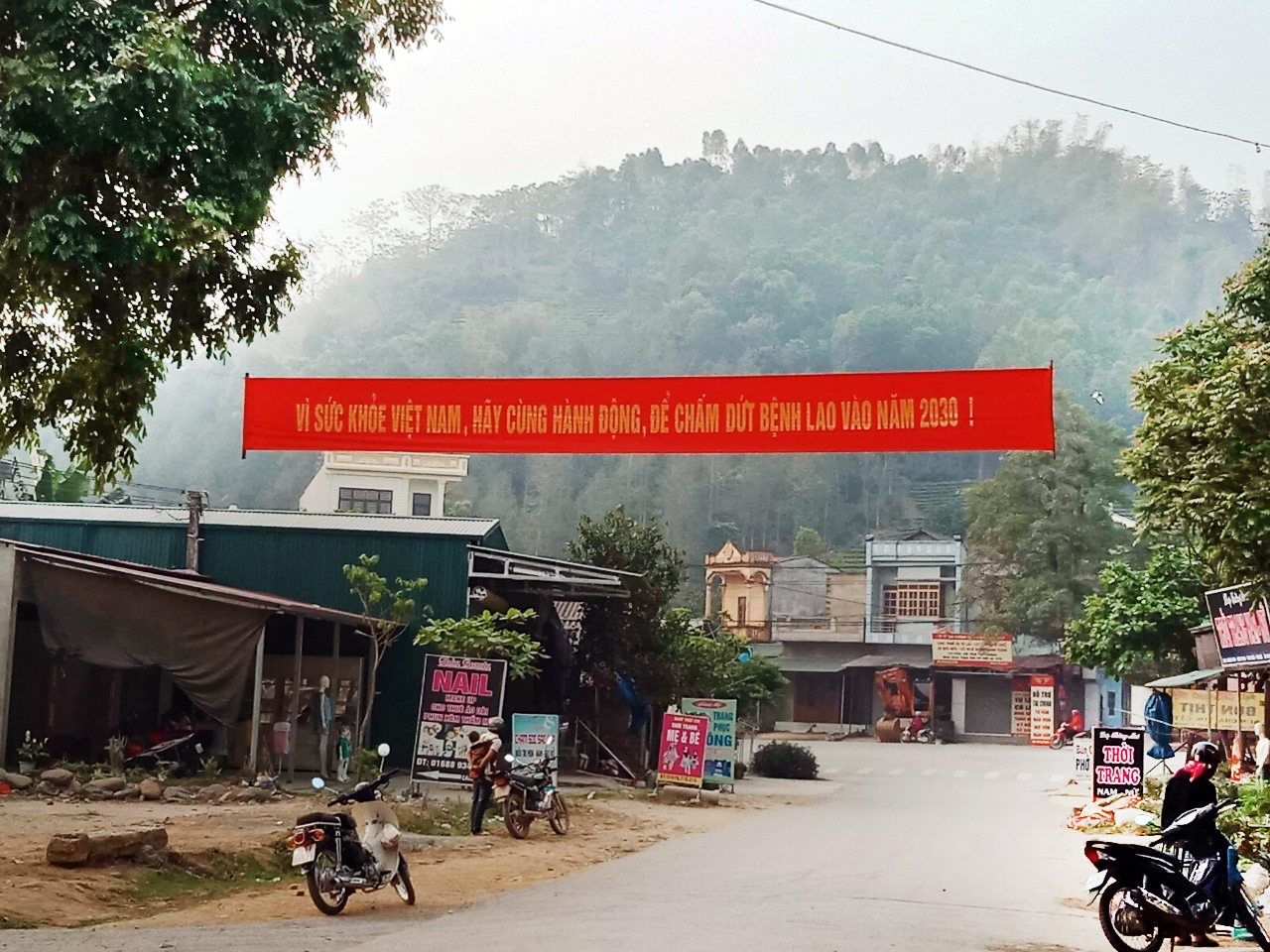 Trung tâm Y tế Văn Chấn triển khai các hoạt động truyền thông về ngày thế giới phòng chống bệnh lao