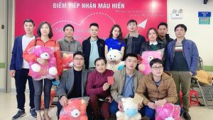 Tuổi trẻ Trung tâm Y tế huyện Văn chấn với phong trào hiến máu tình nguyện