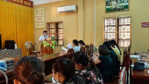 Trung Tâm Y Tế Văn Chấn Tập Huấn Lấy Mẫu Xét Nghiệm Sars-Cov-2 Cho Cán Bộ Y Tế Tuyến Cơ Sở