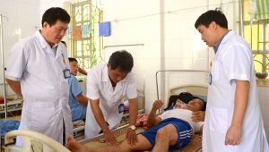 Văn Chấn học Bác bằng những việc làm thiết thực