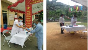 Trung tâm Y tế huyện Văn Chấn triển khai hiệu quả công tác phòng, chống dịch bệnh Covid-19 trong ngày bầu cử Đại biểu Quốc hội khóa XV và Đại biểu Hội đồng nhân dân các cấp