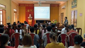 135 cán bộ được tập huấn, đào tạo lại chuyên môn, kỹ thuật trong công tác giám sát, truy vết và lấy mẫu xét nghiệm SARS-CoV-2