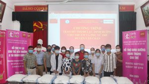 Dự Án AHF Việt Nam Tổ Chức Trao Hỗ Trợ Đi Lại Và Hỗ Trợ Dinh Dưỡng Cho Trẻ Em Gái Và Phụ Nữ Trẻ Huyện Văn Chấn Quý II/2021