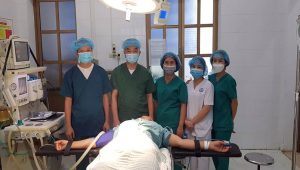 Trung tâm y tế Văn Chấn Phẫu thuật thành công bệnh nhân bị sỏi thận