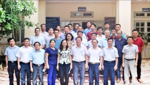 Trung tâm Y tế huyện Văn Chấn tổ chức Hội nghị sơ kết công tác CSSK sáu tháng đầu năm – Triển khai nhiệm vụ sáu tháng cuối năm 2021