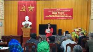 “Chăm sóc sức khỏe người cao tuổi” là góp phần nâng cao chất lượng dân số