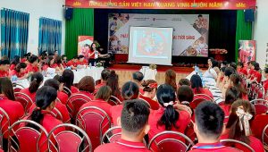 Ban Quản lý Dự án “Phát triển trí tuệ cho tương lai tươi sáng” huyện Văn Chấn phối hợp với Tổ chức Cứu trợ trẻ em quốc tế tổ chức Hội thảo tổng kết Dự án.