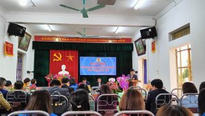 Trung tâm Y tế huyện Văn Chấn tổ chức Đại hội Công đoàn cơ sở lần thứ V, nhiệm kỳ 2023 – 2028