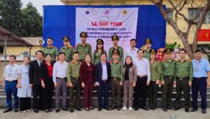 Mít tinh hưởng ứng Ngày Thế giới phòng Lao (24/3/2024) kết hợp khám chữa bệnh miễn phí kết hợp sàng lọc bệnh lao, các bệnh về phổi và tư vấn Pháp luật tại xã Đồng Khê , huyện Văn Chấn