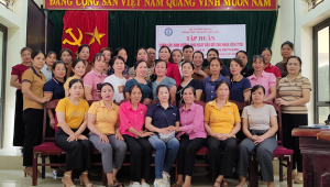 Tập huấn Chăm sóc dinh dưỡng 1000 ngày đầu đời cho nhân viên y tế thôn bản thuộc Chương trình mục tiêu quốc gia phát triển kinh tế – xã hội vùng đồng bào dân tộc thiểu số và miền núi trên địa bàn huyện Văn Chấn năm 2024