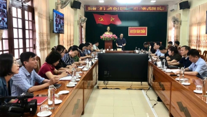 Trung tâm Y tế huyện Văn Chấn triển khai ứng phó với cơn bão số 3 và mưa lũ sau cơn bão