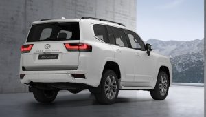 Thư mời báo giá sửa chữa xe ô tô hiệu Toyota Land Cruiser – năm 2024