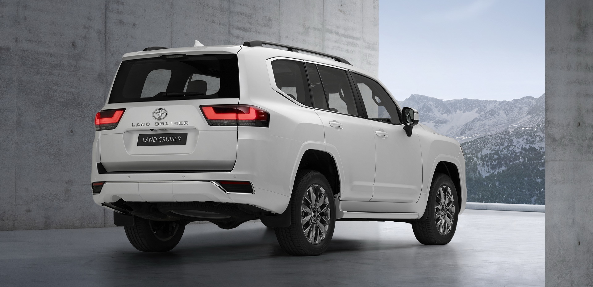 Thư mời báo giá sửa chữa xe ô tô hiệu Toyota Land Cruiser – năm 2024