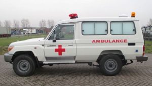 Thư mời báo giá sửa chữa xe ô tô hiệu TOYOTA Land Cruiser của Trung tâm Y tế huyện Văn Chấn.