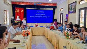 Thẩm định các điều kiện triển khai hồ sơ bệnh án điện tử (EMR) tại Trung tâm Y tế khu vực Văn Chấn