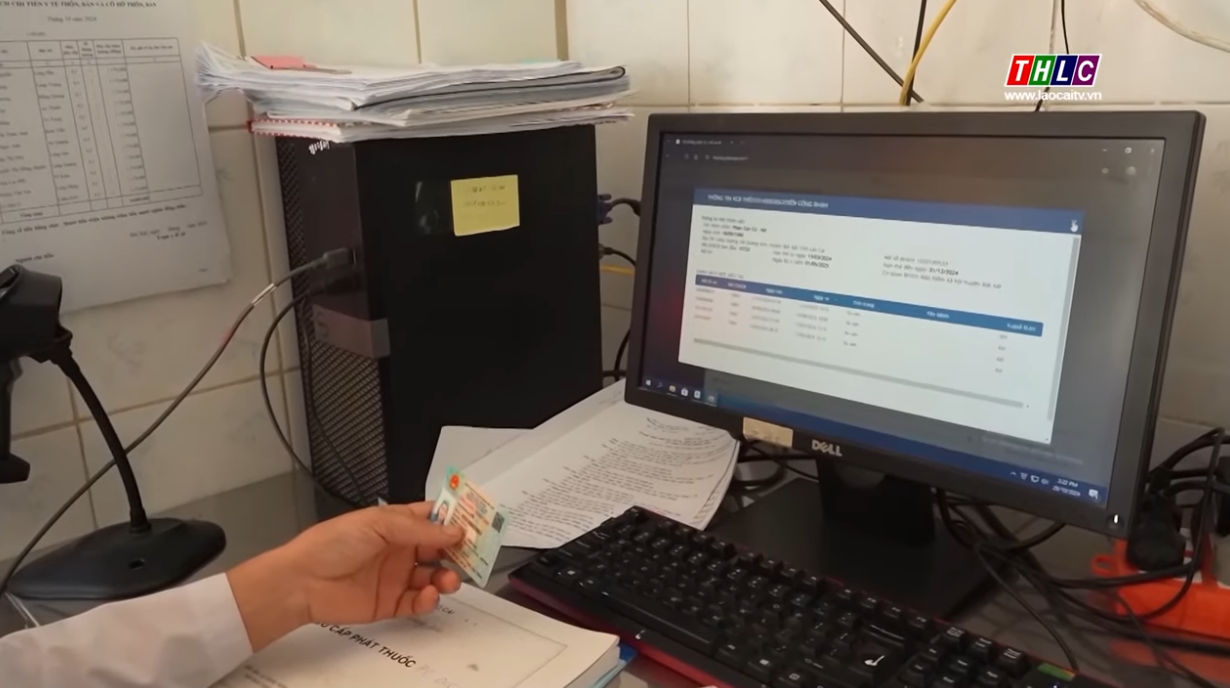 Chuyển đổi số ở trạm y tế xã