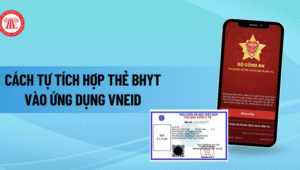 Hướng dẫn tích hợp thẻ bảo hiểm y tế vào VNeID