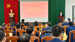 Đảng bộ Trung tâm Y tế khu vực Văn Chấn tổng kết công tác Đảng năm 2025 và triển khai phương hướng nhiệm vụ năm 2026