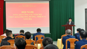 HỘI NGHỊ TỔNG KẾT CÔNG TÁC Y TẾ NĂM 2025, TRIỂN KHAI PHƯƠNG HƯỚNG NHIỆM VỤ TRỌNG TÂM NĂM 2026