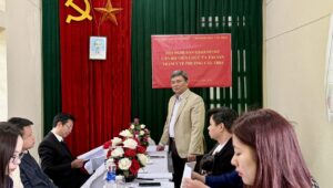 TRUNG TÂM Y TẾ KHU VỰC VĂN CHẤN BÀN GIAO 12 TRẠM Y TẾ VỀ UỶ BAN NHÂN DÂN CẤP XÃ, PHƯỜNG QUẢN LÝ