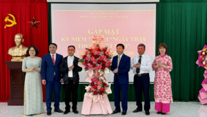 Trung tâm Y tế khu vực Văn Chấn gặp mặt kỷ niệm 71 năm Ngày Thầy thuốc Việt Nam (27/02/1955 – 27/02/2026)