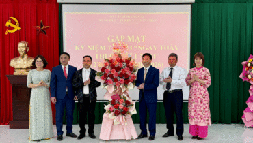 Trung tâm Y tế khu vực Văn Chấn gặp mặt kỷ niệm 71 năm Ngày Thầy thuốc Việt Nam (27/02/1955 – 27/02/2026)