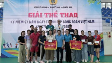 CÔNG ĐOÀN CƠ SỞ TRUNG TÂM Y TẾ KHU VỰC VĂN CHẤN THAM GIA GIẢI THỂ THAO CHÀO MỪNG KỶ NIỆM 97 NĂM NGÀY THÀNH LẬP CÔNG ĐOÀN VIỆT NAM   (28/7/1929 – 28/7/2026)